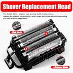 1Pack Replacement Blades and Foil Compatible with Panasonic ARC5 5-Blade Shavers, Compatible with WES9032P ES9032 ES9034 ES9036 ES9038, Fits Models ES-LV61, ES-LV65, ES-LV67, ES-LV95 1Cleaning Brush