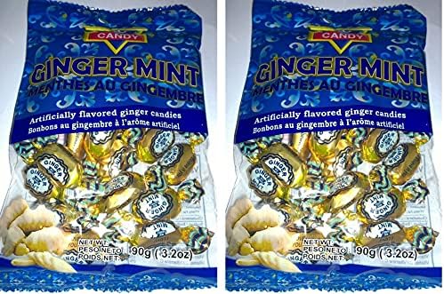 KC Ginger Mints New Two Pack