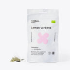 Bristot x Wilden Herbals Organic Lemon Verbena Tea – Italian Herbal Infusion – 10 Tea Filters (1.5 g Each)