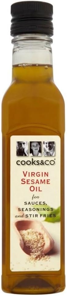 Cooks & Co Virgin Sesame Oil (250ml) - Pack of 2