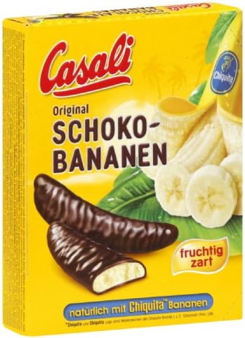 Casali Choco Bananas, 5.29-Ounce (Pack of 5)
