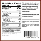 Premium Dutch Processed Cocoa Powder - 2 Lb Container