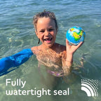 BLOCCS 100% Waterproof Cast Covers for Shower Arm Kids- Swim Cover, Cast Bag for Bath. Durable Cast Sleeve for Swimming - #CA79-S - Child Arm (Small)