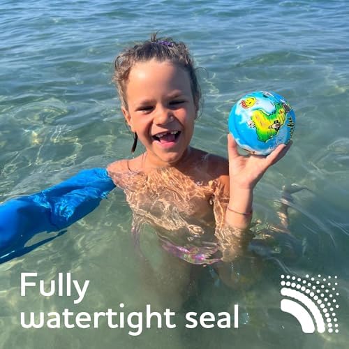 Bloccs 100% Waterproof Cast Cover for Shower Arm Kids- Swim on Vacation, Shower & Bathe #CA79-XL - Child Arm (Extra Large)