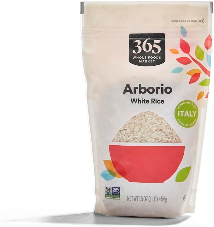 365 by Whole Foods Market, Arborio White Rice, 16 Ounce