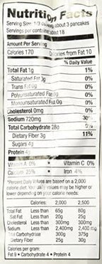 Old Fashioned Buckwheat Pancake Mix, New Hope Mills, 2lbs (1)