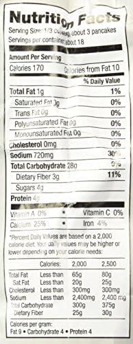 Old Fashioned Buckwheat Pancake Mix, New Hope Mills, 2lbs (1)