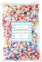 Charms Mini Pops Lollipop, 2 Pound Bulk Bag (Approx. 150 Lollipops) Individually Wrapped Charm Suckers Candy, 18 Assorted Flavors