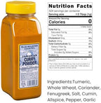 Blue Mountain Country Jamaican Curry Powder – 22 oz Shaker Bottle | Authentic West Indian Curry Spice Blend for Meat, Seafood, Vegetables & More