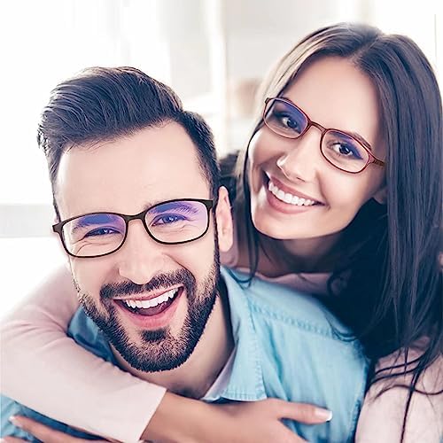 3 Pack Reading Glasses Blue Light Blocking,Reading Glasses for Women Men,Anti UV/Glare Filter Lightweight Eyeglasses