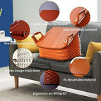 Portable Electric Uplift Seat Assist Cushion,Lift and Sofa Stand Assist, with Memory Foam Cushion Built-in Handle, Support Up to 100Kg/220Lbs, for Elderly, Disabled,Pregnant Woman