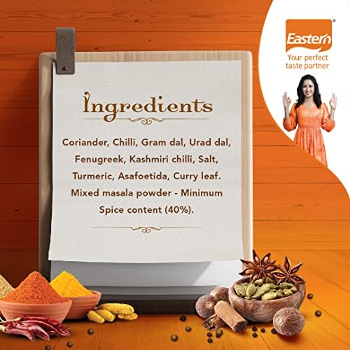 Eastern Sambar Powder Powder 100g/3.5oz 100% Natural