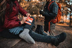 THAW Air-Activated Disposable Toe Warmers, Unique Design Reacts with Air Creating a Safe and Long Lasting Toe Warmer, Disposable Pack of 10, Orange