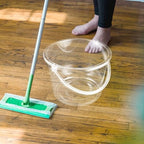 Portable Water Bucket Handle Versatile Cleaning and Storage Container for Household Use Easy to Clean for Water Liquids