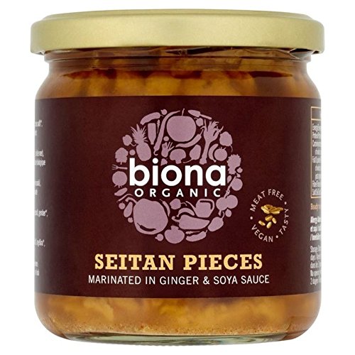 Biona Organic Seitan Pieces 350g - Pack of 6
