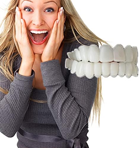New Silicone Gel Smile Upper and Lower Cosmetic Teeth Tooth Cover Perfect Smile Veneers Comfort Fit Flex molds Mold Denture Braces