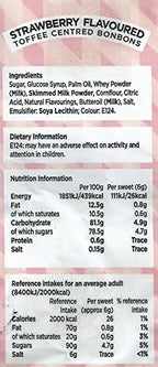 Bristows Traditional Strawberry Bon Bons 150g
