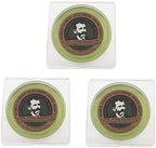 Col. Conk World's Famous Shaving Soap, Lime - 3 Pack - Each Piece Net Weight 2.25 Oz
