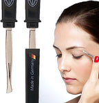 3 Swords Germany - Brand Quality Pocket Tweezers Manicure Pedicure Grooming for Professional Finger & Toe Nail Care by 3 Swords, Made in Solingen Germany (7407)
