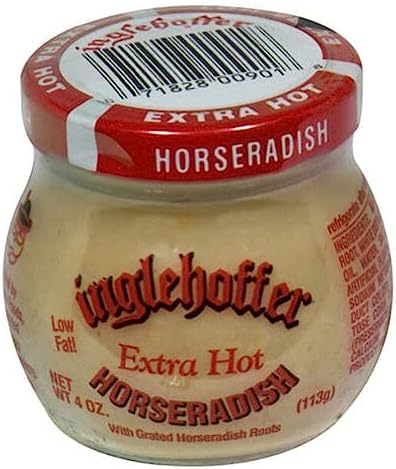 Inglehoffer Horseradish X Hot, 4 oz