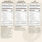 Stonewall Kitchen, Classic Sampler Collection, 6-Piece Jam and Condiment Gift Box