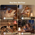 Hotmoon Sound Machine for Sleep Night Light, Lullight White Noise Sound Machine Baby Remote/Touch Control,27 Soothing Sounds Timer Sleep Machine Trainer for Adults Kids Nursery Lullaby Bedroom
