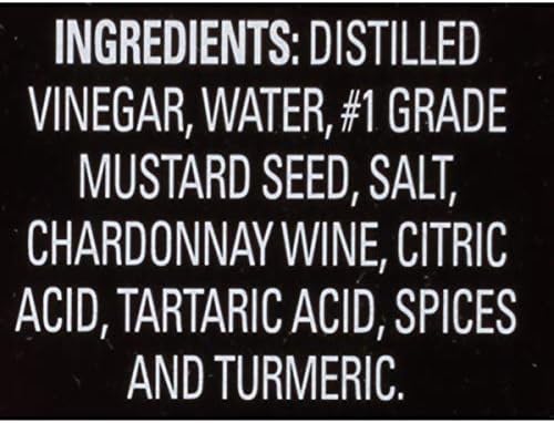 French's Dijon Mustard, 105 oz - One 105 Ounce Bottle of Dijon Mustard with Chardonnay, Perfect for Creating Signature Sides and Entree Recipes
