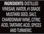 French's Dijon Mustard, 105 oz - One 105 Ounce Bottle of Dijon Mustard with Chardonnay, Perfect for Creating Signature Sides and Entree Recipes