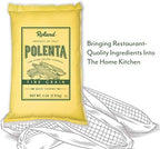 Roland Foods Fine Grain Yellow Polenta From Italy, Specialty Imported Food, 5 Pound Bag, Pack of 1