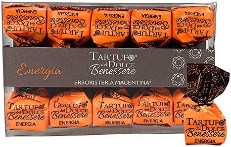 Erboristeria Magentina Tartufi Del Dolce Benessere Energia 10 pz