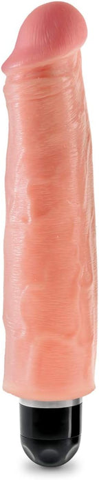 Pipedream Products King Cock Vibrating Stiffy, 7", Flesh