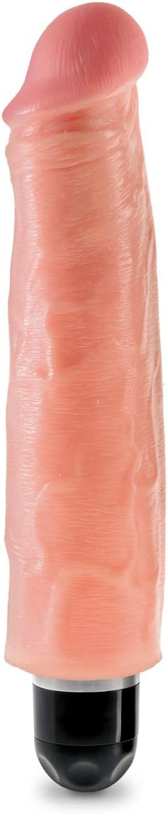 Pipedream Products King Cock Vibrating Stiffy, 7", Flesh