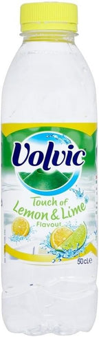 Volvic Touch of Fruit Lemon & Lime (500ml) - Pack of 2