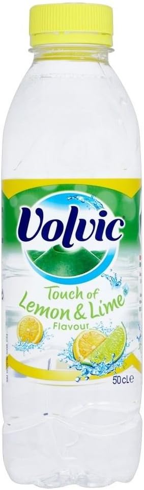 Volvic Touch of Fruit Lemon & Lime (500ml) - Pack of 2