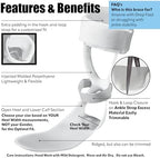 Swedish Deluxe AFO Drop Foot Stabilizer Brace