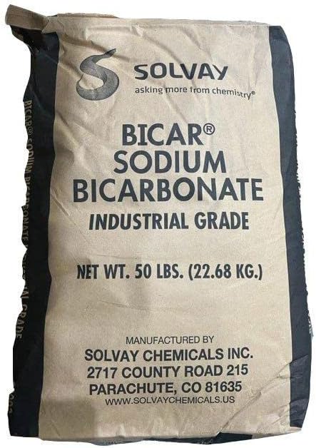 In The Swim Solvay Bicar Sodium Bicarbonate Alkalinity Up, 50 lbs.
