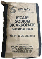 In The Swim Solvay Bicar Sodium Bicarbonate Alkalinity Up, 50 lbs.