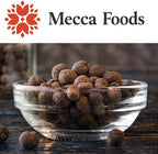 Whole Allspice Berries – Premium Grade Pimento Spice, Non-GMO, Ideal for Baking, Pickling & Jamaican Jerk Recipes – 3 oz PET Jar by Mecca Foods