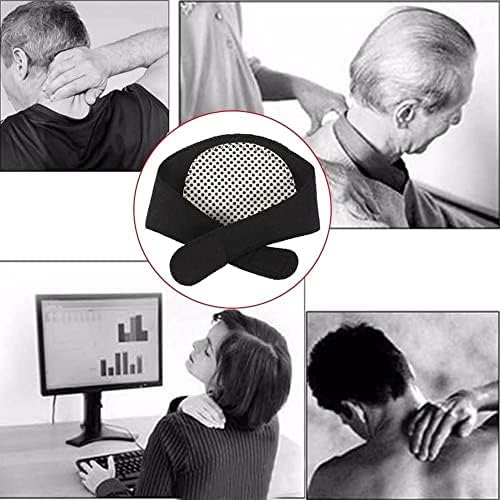TIST Neck Support Brace SelfHeating Neck Collar Pain Relief Magnetic Therapy for Relief of Cervical Pain, Neck Stiffness
