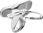 Adhesive Toilet Lid Lifter,Toilet seat lifter handle,Avoid Touching,Lift assist for Office School Home Hotel