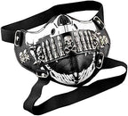 Bullet Mask Mens Punk Rock Biker Custome Hip Hop Motorcycle