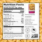 Garofalo - Premium Gluten-Free Casarecce Pasta, Italian Made, Corn, Rice, Potato & Quinoa Blend, Bronze-Drawn, Al Dente (4 pack)
