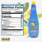 Limmi Sicilian Lemon Juice, 33.8 fl oz (1L) | 100% Freshly Squeezed, Not from Concentrate | Authentic Italian Lemon Juice, Like at Home [Pack of 2]