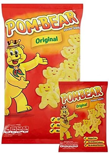 Pom-Bear Original 19g x 6 per pack - Pack of 2