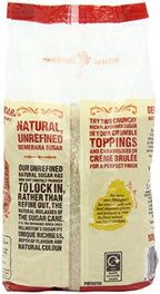 Billington's Natural Demerara Unrefined Cane Sugar (500g) - Pack of 2