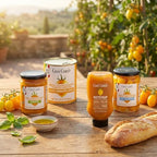 Yellow Cherry Tomatoes in Puree, Pomodorini, Daterini 28.22 oz (800g), 100% Italian, Cosi Come