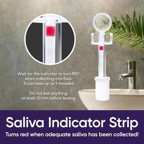Prime Screen [1 Pack] 6 Panel Oral Saliva Drug Test Kit, Employment and Insurance Testing (AMP, COC, MET, OPI, PCP, THC) - ODOA-166