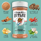 Dan-O's Outlaw Seasoning - Sweet Caribbean
