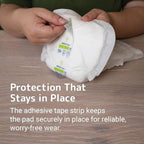 Abena San Premium Incontinence Pads, Moderate Absorbency, (Sizes 4 to 7), Size 4, 30 Count