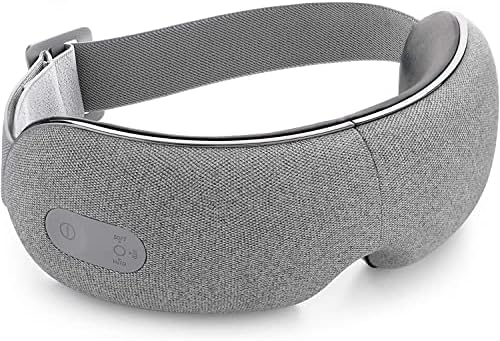 Eye Massager with Heat, Optional Music, Customizable Eye Massage Machine for Fatigue Relief, Dry Eyes & Better Sleep, Idea